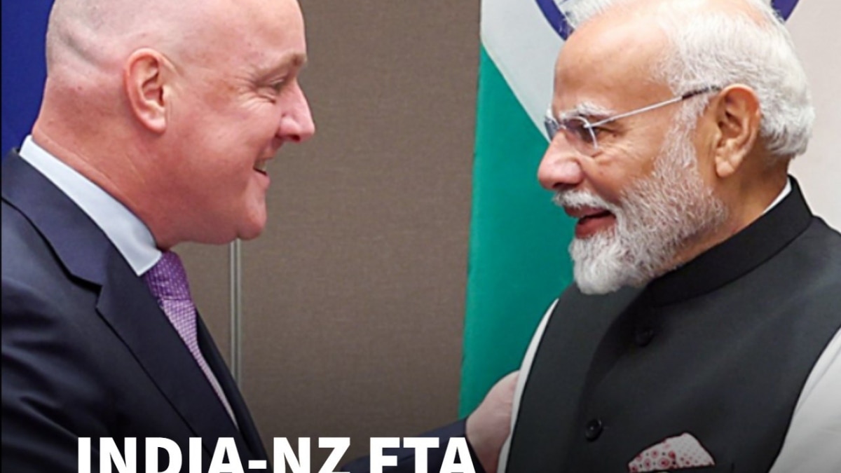 Christopher Luxon Explains How India FTA Will Boost New Zealand Jobs & Exports