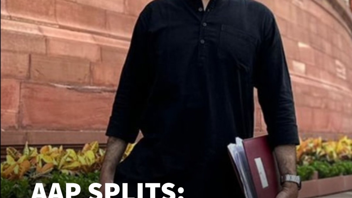 Raghav Chadha & 7 AAP MPs Join BJP! The End Of Kejriwal’s Rajya Sabha Power?