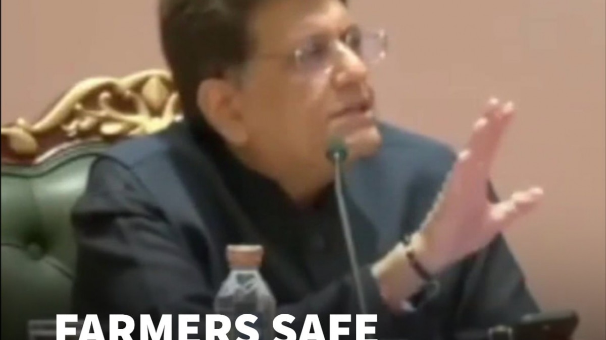 India–NZ FTA: Farmers Protected, Dairy Kept Out, Big Tech Boost | Piyush Goyal