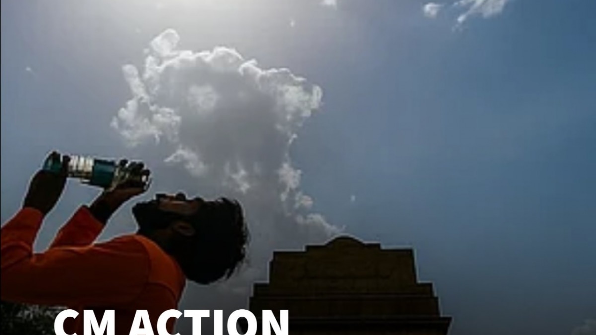 Heatwave Hits Delhi: Govt Issues Strict Guidelines For Workers, Schools & Hospitals