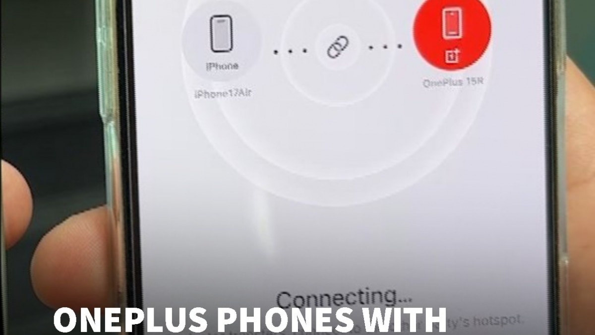 How To Use Airdrop On OnePlus Phones: Transfer And Receive Files From iPhone To OnePlus Phones