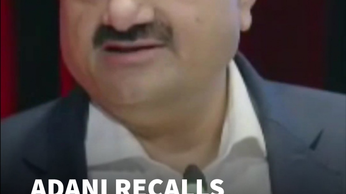Gautam Adani Recalls Risky Overnight Drives That Built Mundra Dream