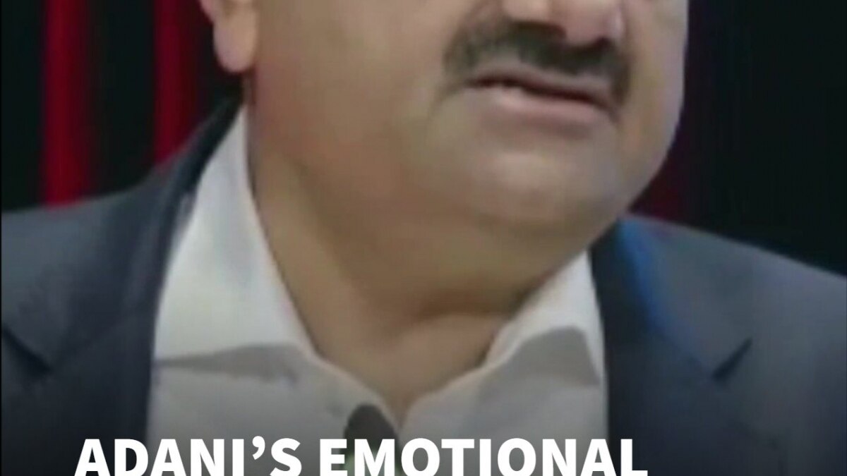 Gautam Adani Shares Rare Emotional Moment, Tells Son Karan Adani “You Made Me Proud”