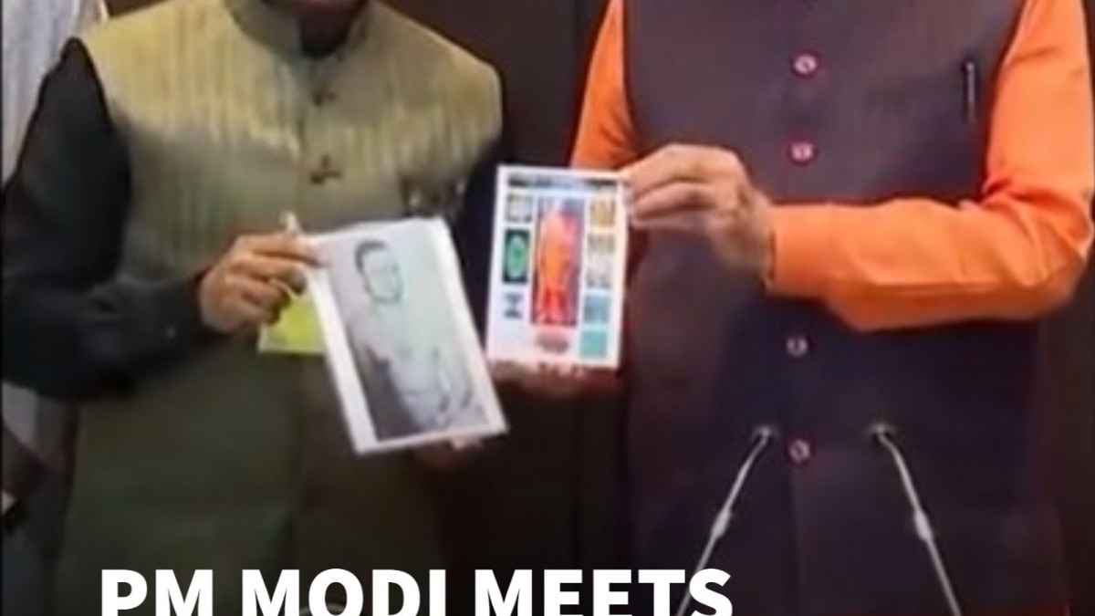 PM Modi Meets Ramesh Vinayakam | Gamaka Box & AI Transform Indian Music