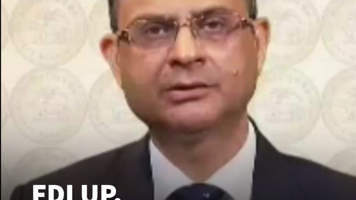 RBI Governor Sanjay Malhotra On FDI, Forex & Rupee | What It Means For India