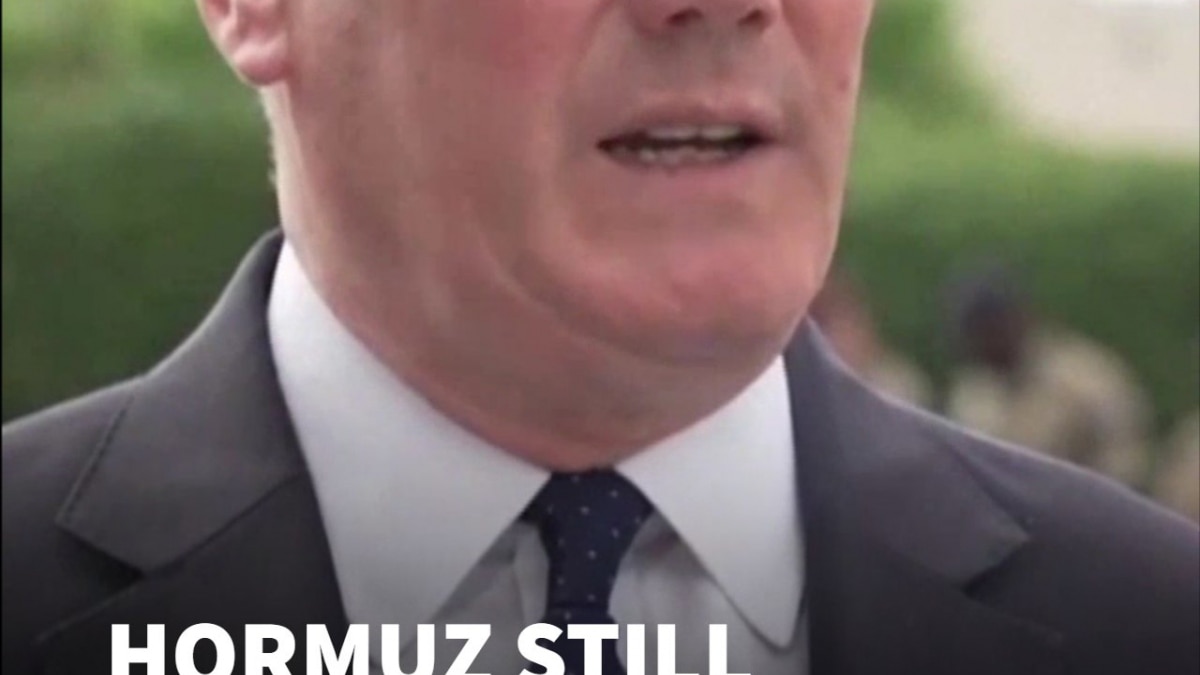 UK PM Keir Starmer Pushes For Permanent Ceasefire; Hormuz Access Top Priority