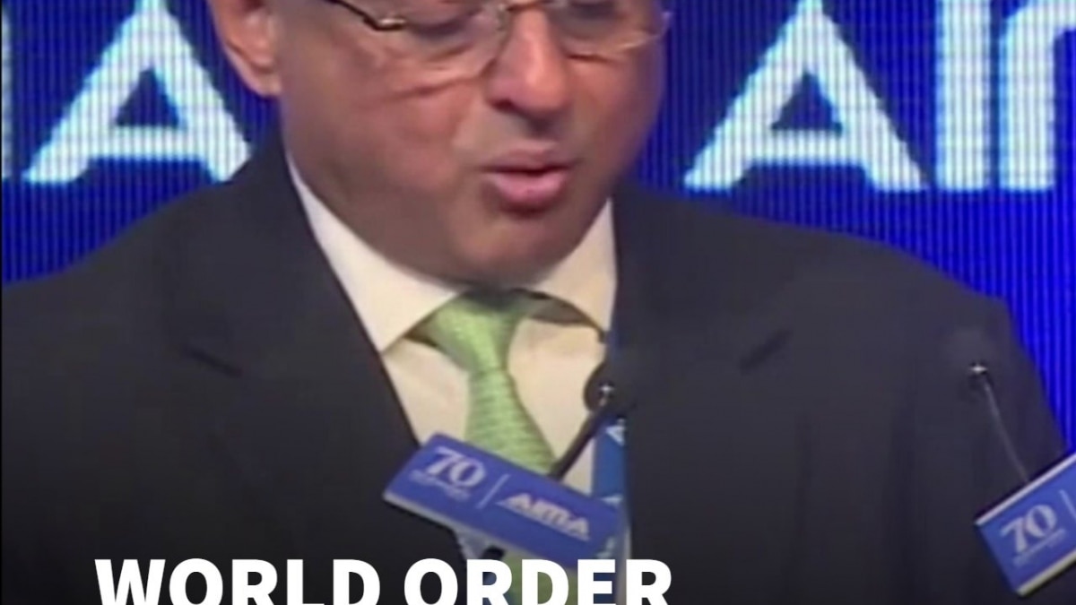 Globalisation Shifting: Why This Crisis Is India’s Big Opportunity | T V Narendran