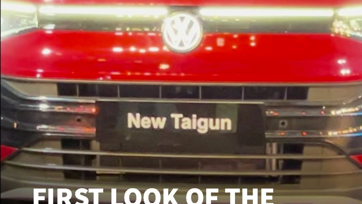 Volkswagen Unveils The New Taigun With Refreshed Styling, Added Features, & A Sharper Tech Package