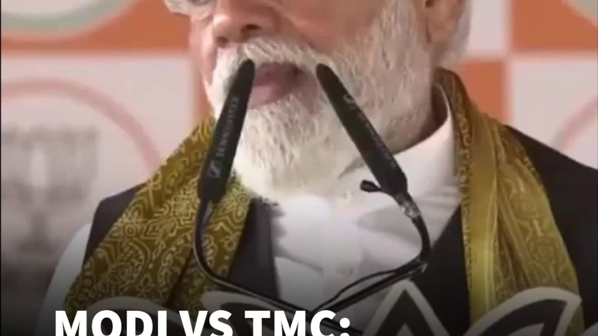 “They Hate the Word PM”: Modi’s Scathing Attack On Mamata Over Scuttled Welfare Schemes In Bengal