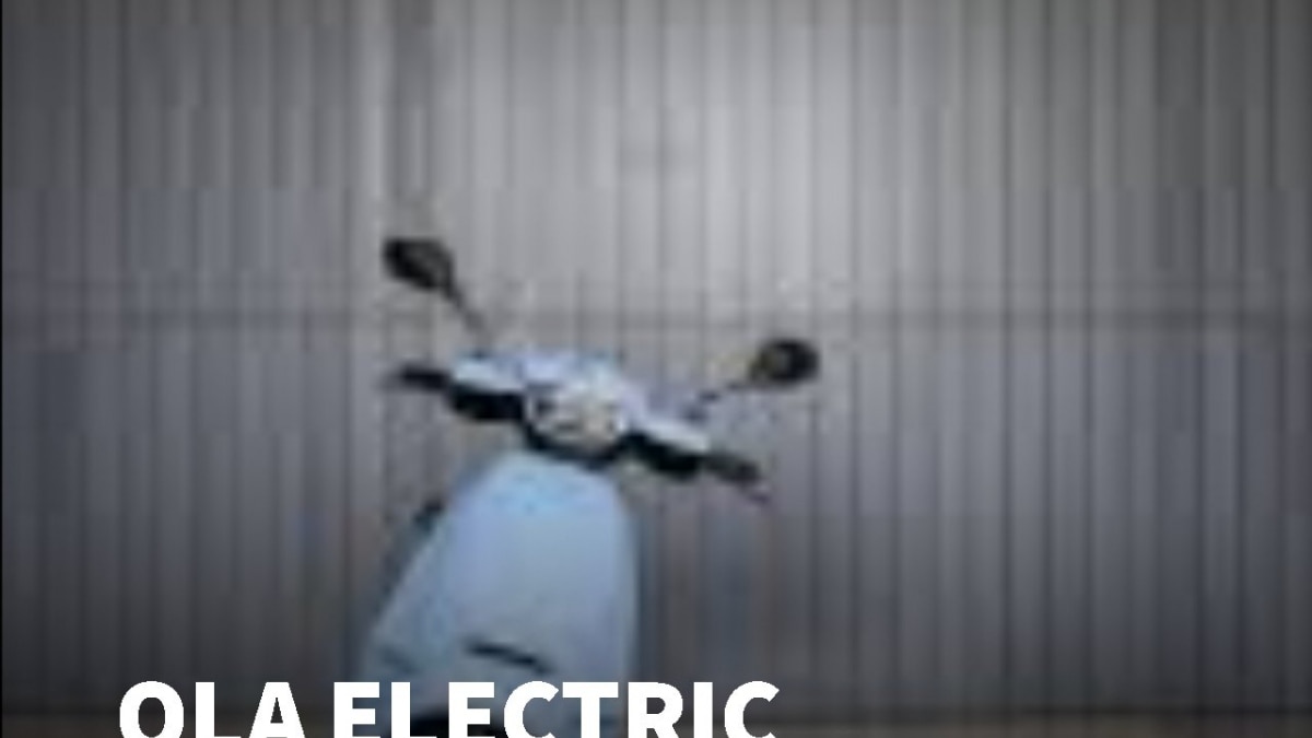 After Dropping 85% From Post-Listing High, Ola Electric Shares Up 55% In Seven Trading Sessions