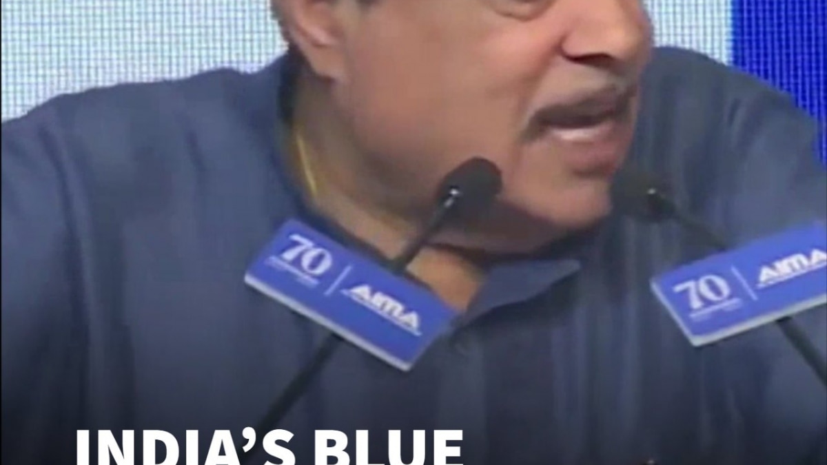 Nitin Gadkari Flags ₹7 Lakh Cr Blue Economy Potential, Pushes Deep-Sea Fishing & Exports