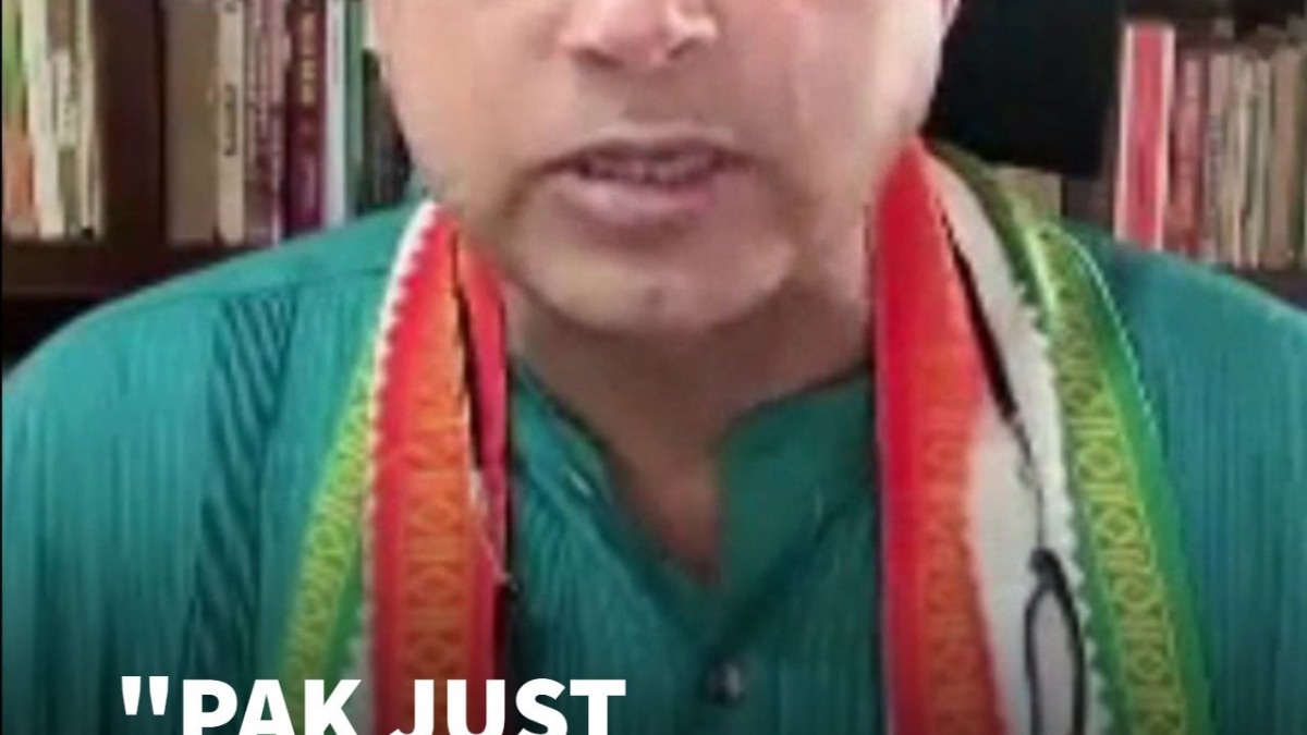 'Cut-Paste Tweet From Washington’ | Tharoor’s Explosive Take On Pakistan’s Statement