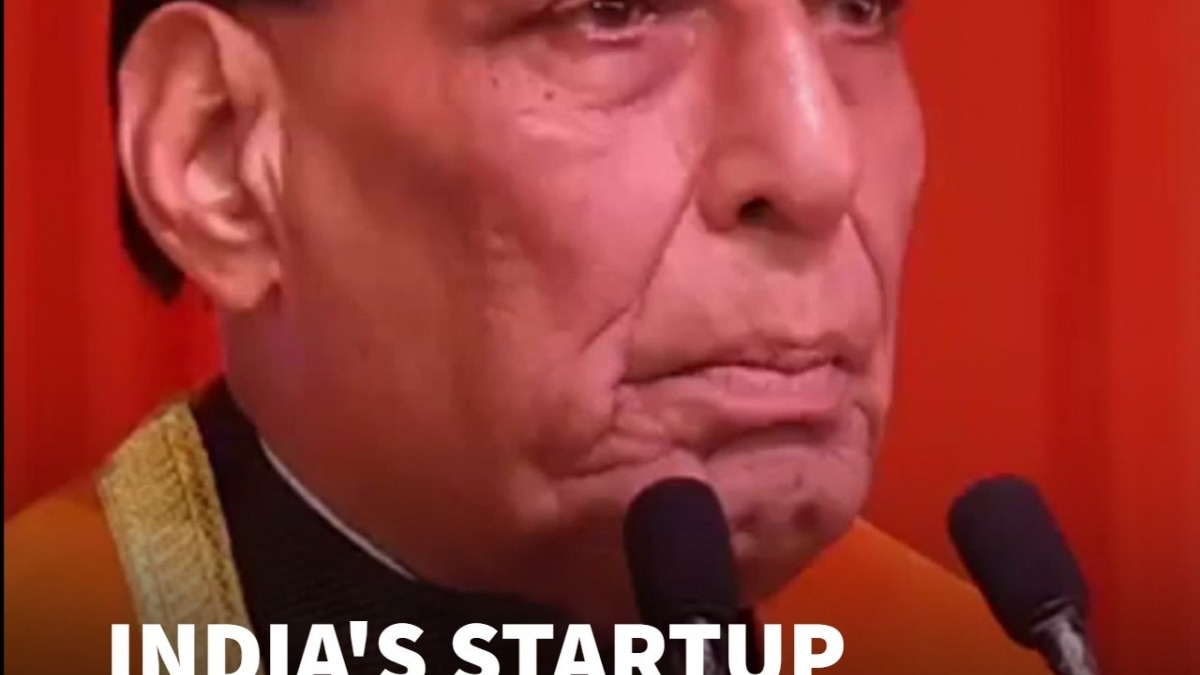 Startup Superpower: How India Is Transforming Into An Innovation Hub | Rajnath Singh