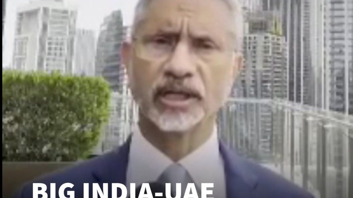 EAM Jaishankar Meets UAE President, Discusses Trade, Energy And Indian Community Concerns