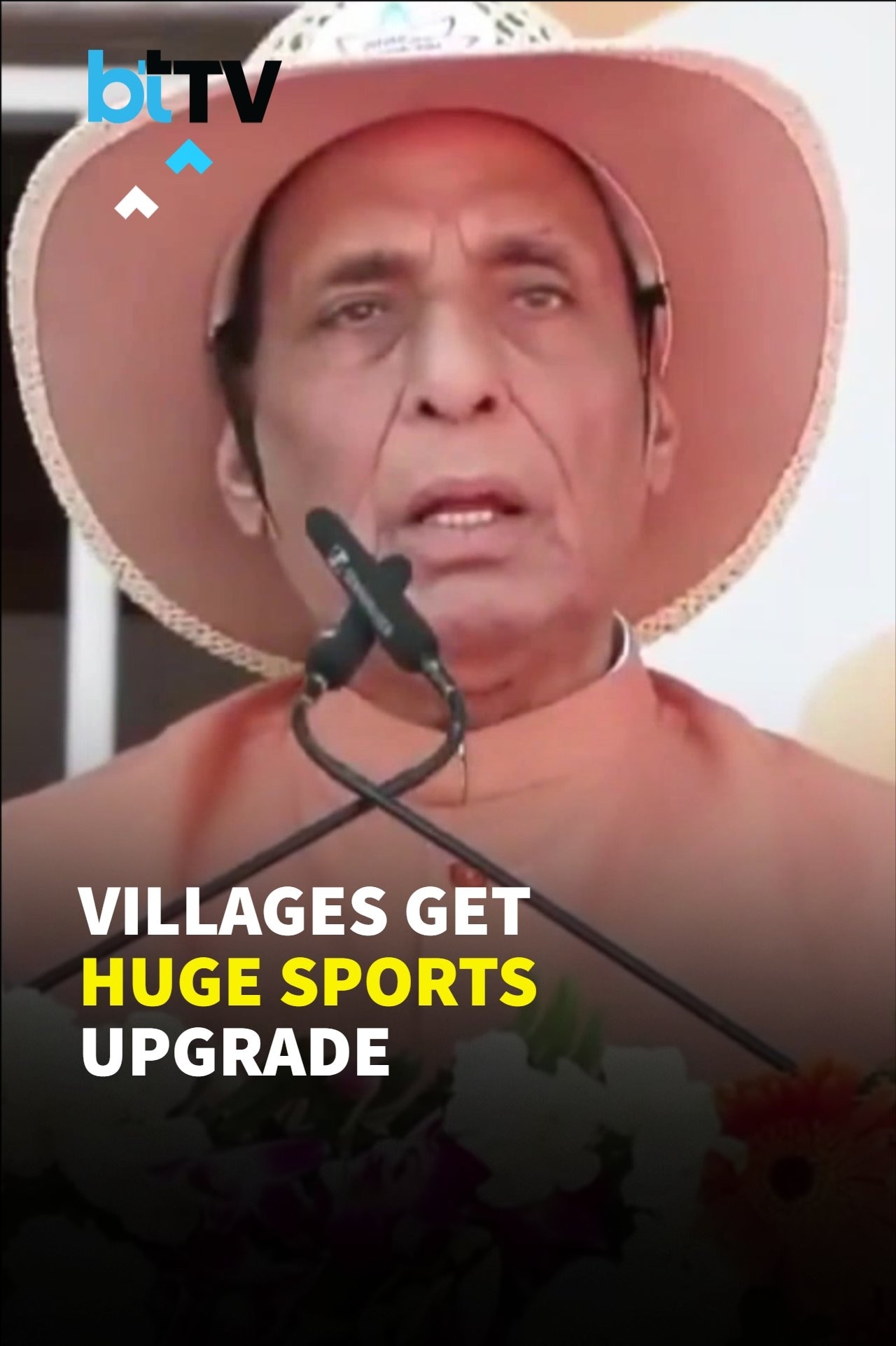 Defence Minister Rajnath Singh Highlights Rapid Expansion Of Sports Infrastructure In Rural India