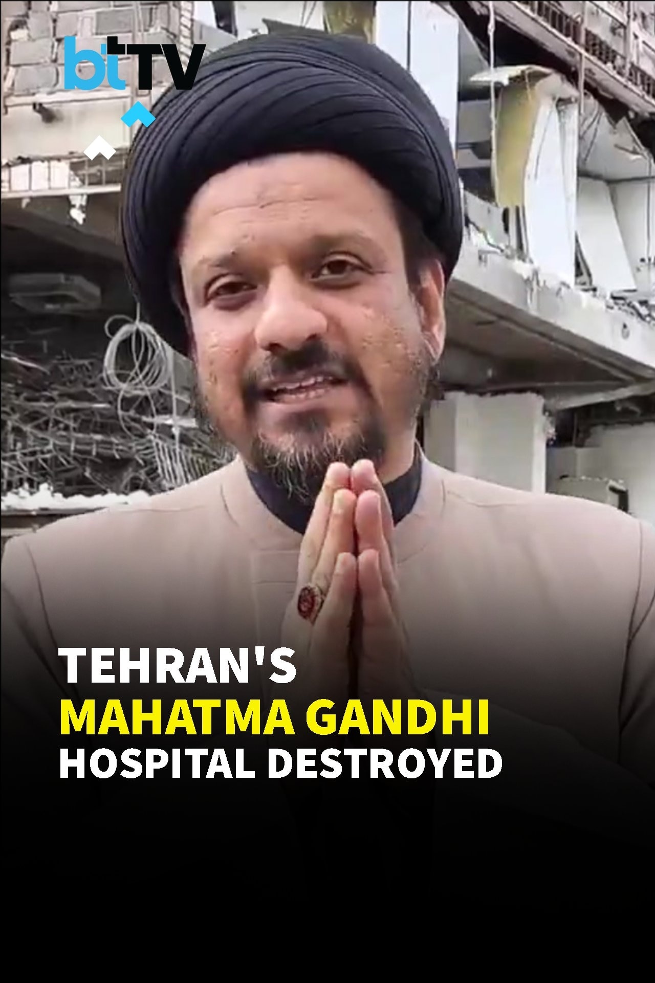 Babies Evacuated As Tehran Gandhi Children’s Hospital Bombed! Furious Reaction