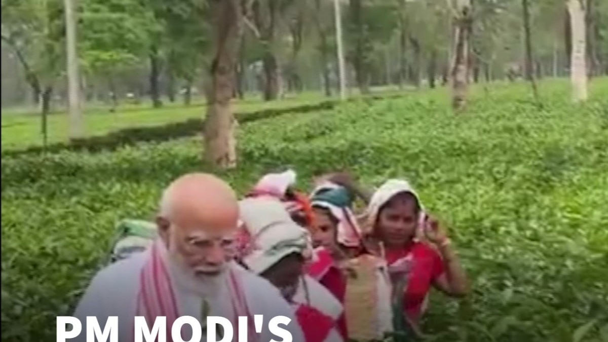 PM Modi Connects With Tea Workers In Assam | Cultural Moments Goes Viral