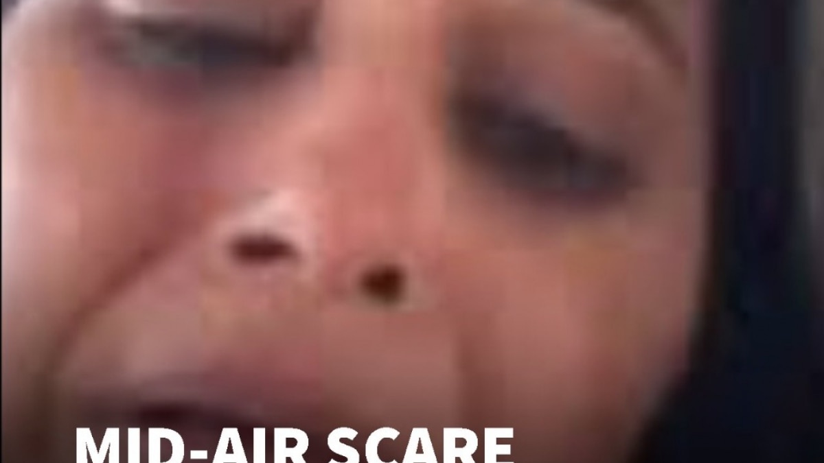 #Watch Inside Fly91 Flight: Passengers React Mid-Air, What Really Happened?