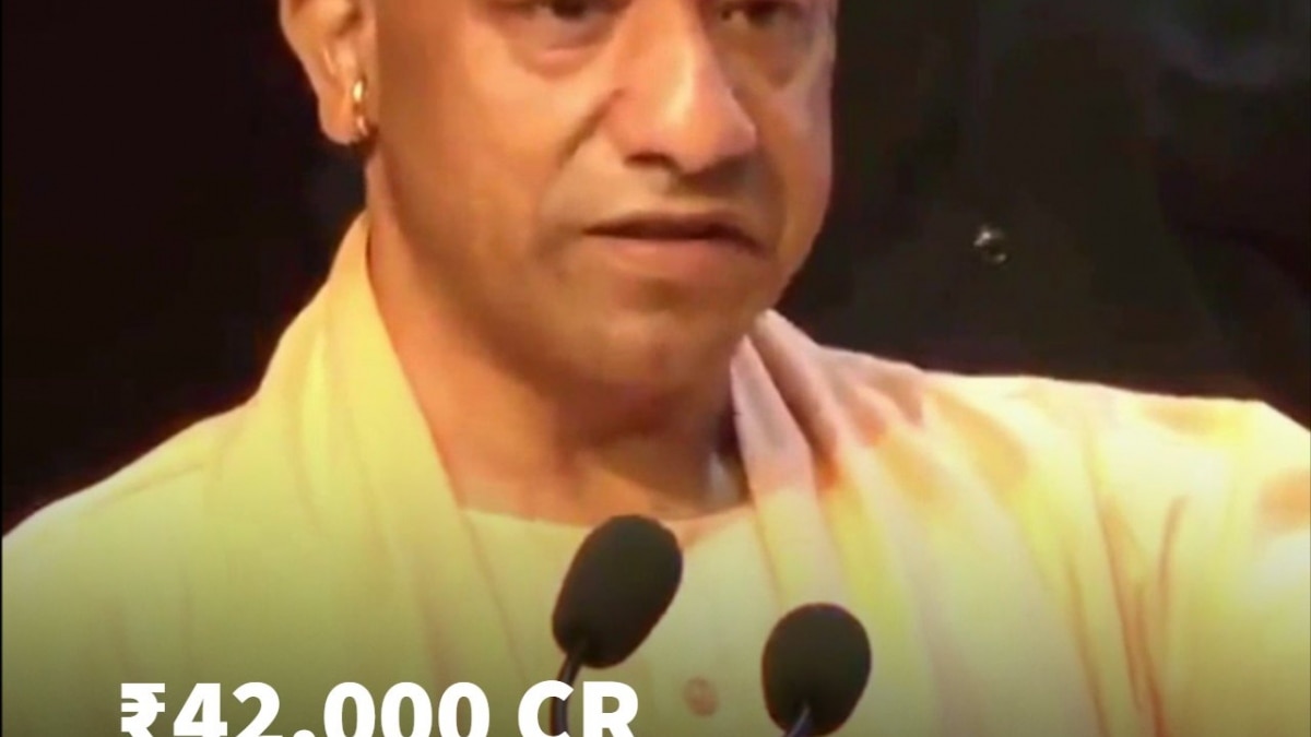₹42,000 Cr Ganga Expressway Without Loans! Yogi Adityanath’s Big Claim