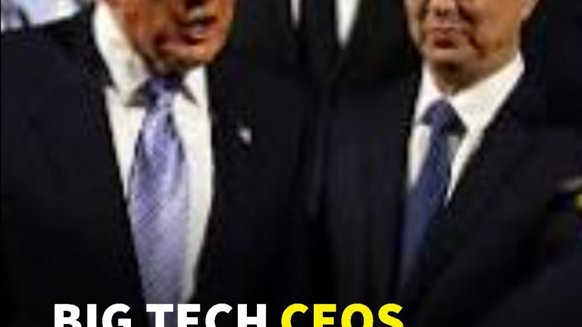 Elon Musk Shares Stage With Jensen Huang, Tim Cook, Donald Trump And Xi Jinping In Beijing