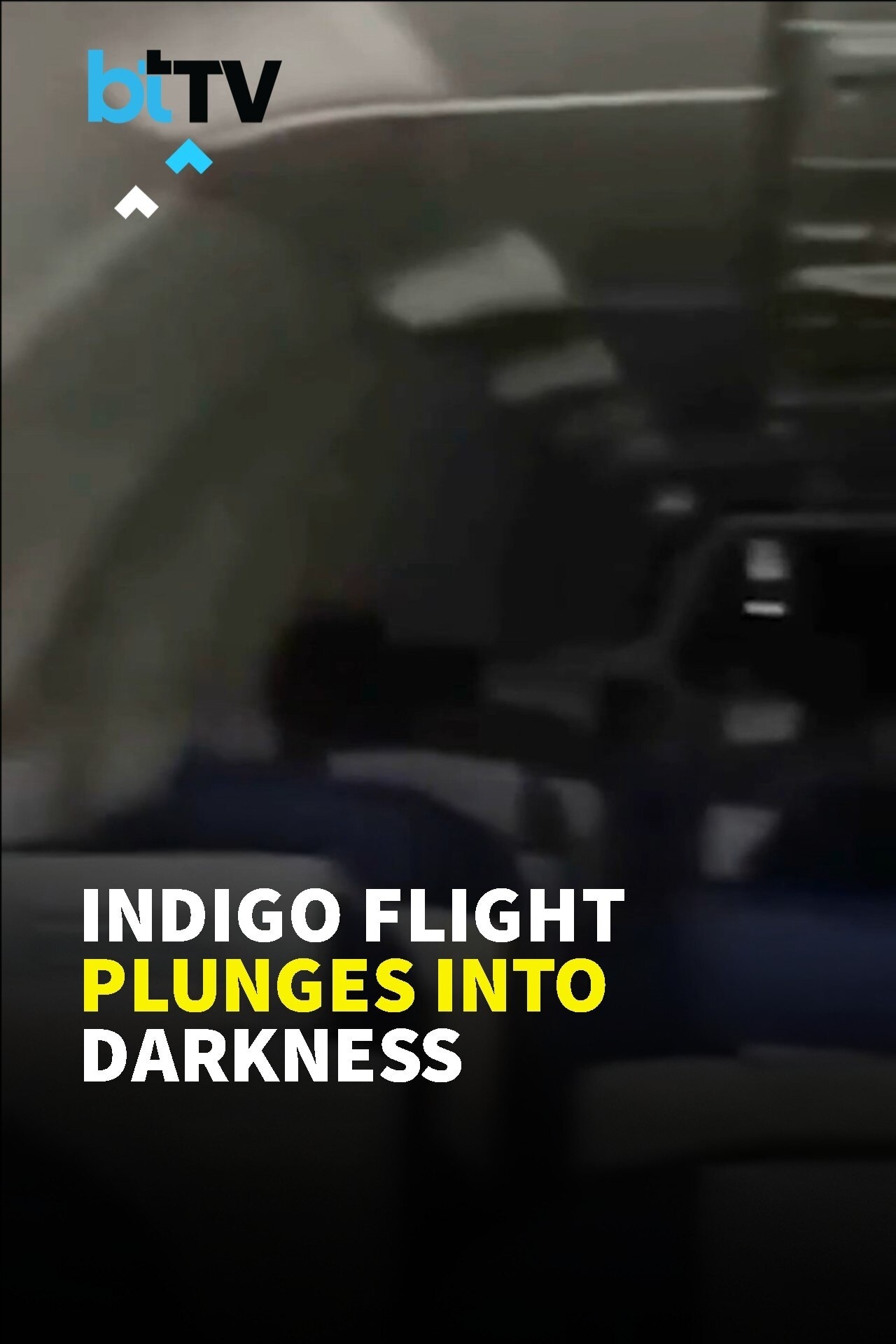 Vadodara-Delhi IndiGo Flight Goes Dark For 25 Minutes After AC, Lights Suddenly Fail