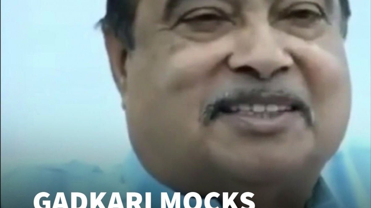 Nitin Gadkari Recalls ‘Chamcha’ Remark, Says Airlines Now Using Bamboo Cutlery Instead Of Imports