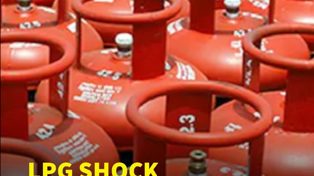 Commercial LPG Cylinders Prices Surge By ₹993 Amid Hormuz Crisis | Domestic LPG Prices Unchanged