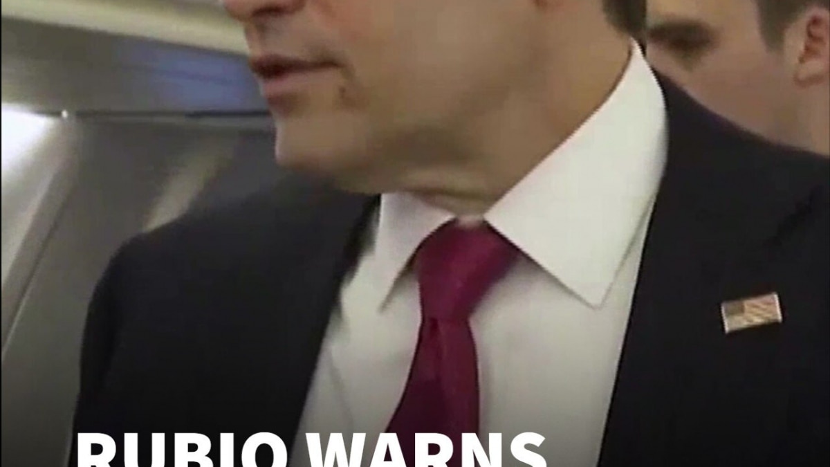 U.S.-Iran Tensions Rise | Rubio Rejects Iran’s Hormuz Toll System