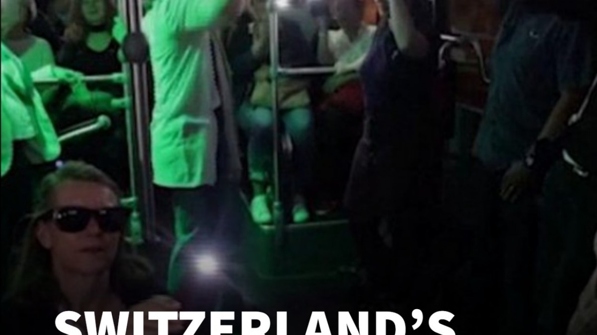 Switzerland’s Social Media Bus: The Art Experiment Turning Strangers Into Friends