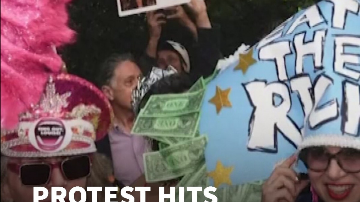 Met Gala Night Turns Tense As Jeff Bezos Draws “Tax The Rich” Protests