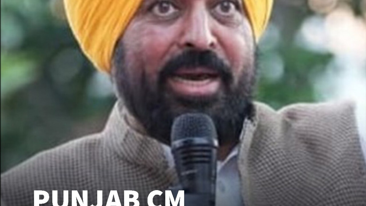 “Stop The Blasts”: CM Bhagwant Mann Accuses BJP Of Orchestrating Punjab Violence For 2027 Elections