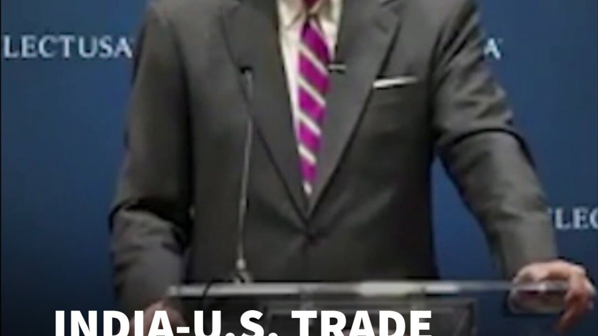 India-US Trade Deal “Very Very Close”, Says US Deputy Secretary Christopher Landau