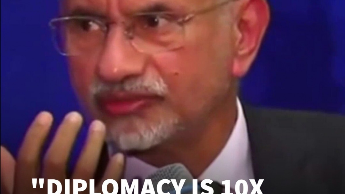 Jaishankar On Handling Global Diplomacy In The Era Of Instant Social Media Reactions