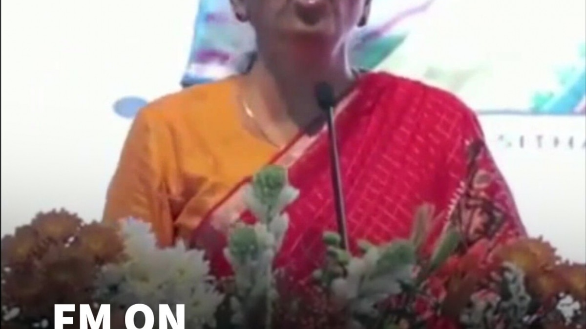 FM Nirmala Sitharaman Explains How Collateral-Free Loans Helped MSMEs Survive COVID