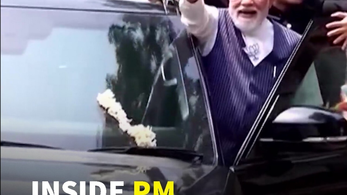 Inside India’s VIP Convoys: PM Modi To Z+ Ministers