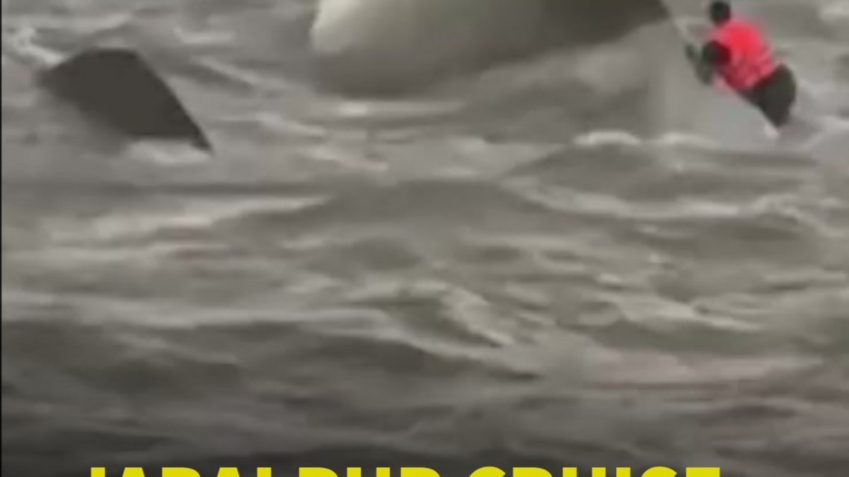 9 Dead At Bargi Dam As MP Tourism Cruise Capsizes Amidst Severe Storm