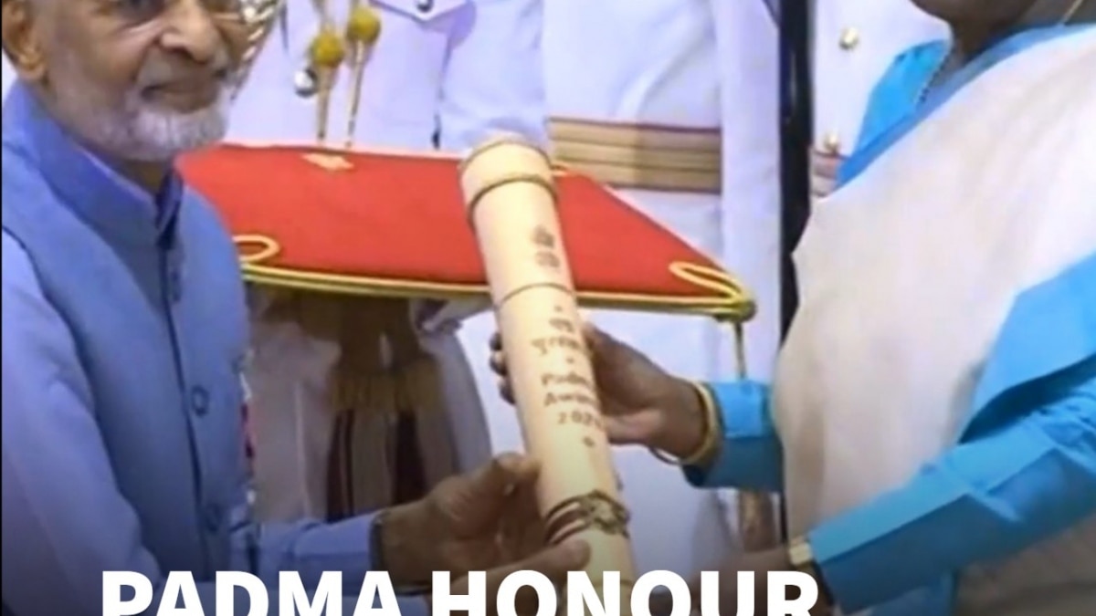 Solar Group Chairman Satyanarayan Nandlal Nuwal Gets Padma Shri For Defence Contributions