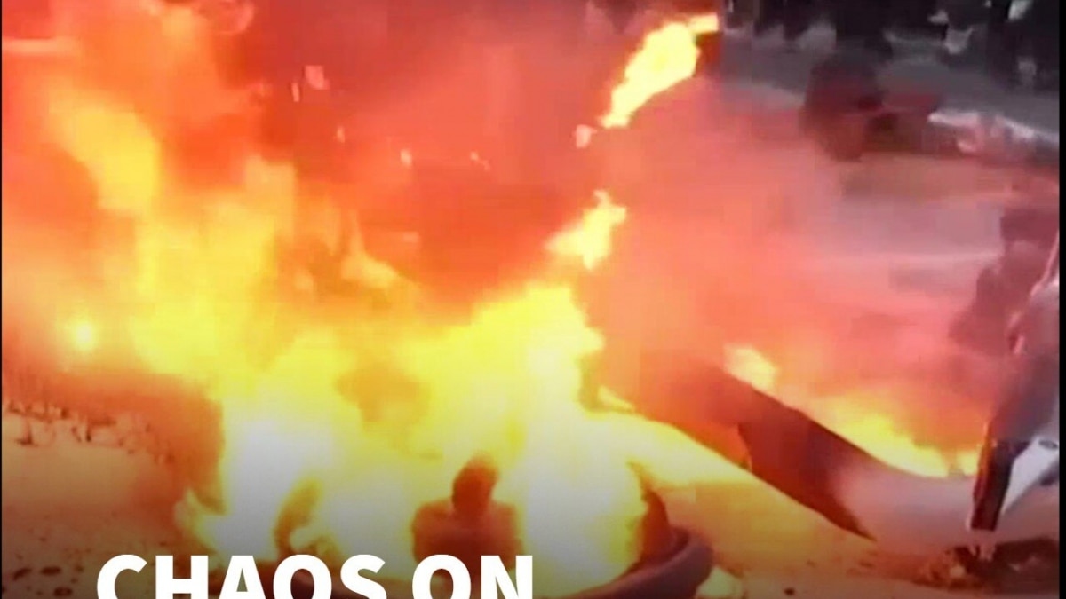 PSG’s Champions League Win Triggers Massive Celebrations and Street Chaos In Paris