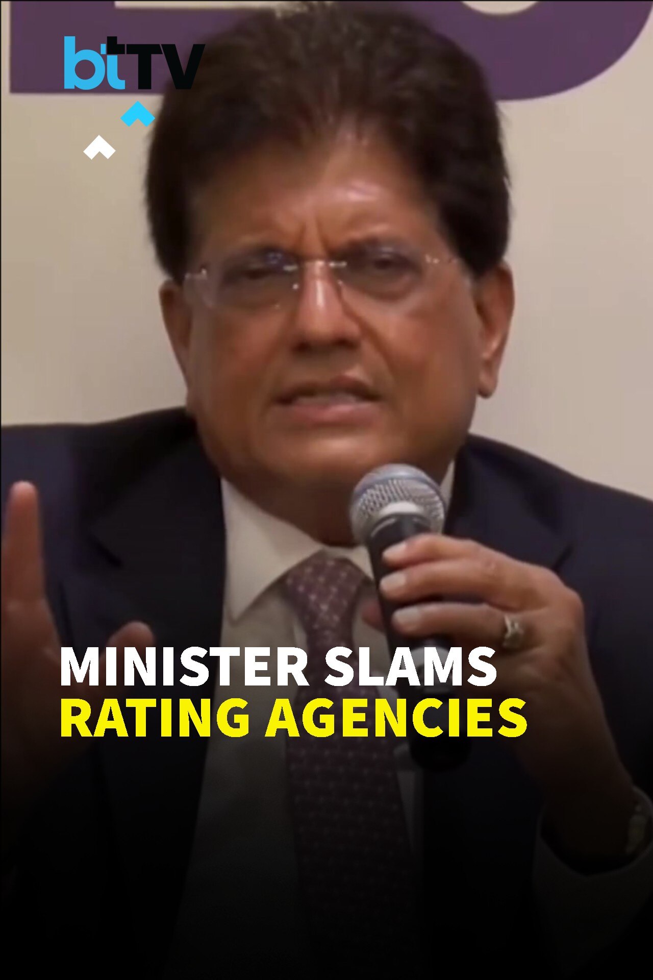 Are Global Rating Agencies Biased Against India? Listen To What Piyush Goyal Has To Say
