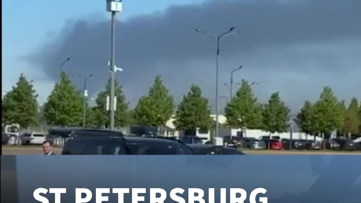 BTTV In Russia: Chetan Bhutani Reports Drone Strike At St Petersburg Terminal Ahead Of SPIEF