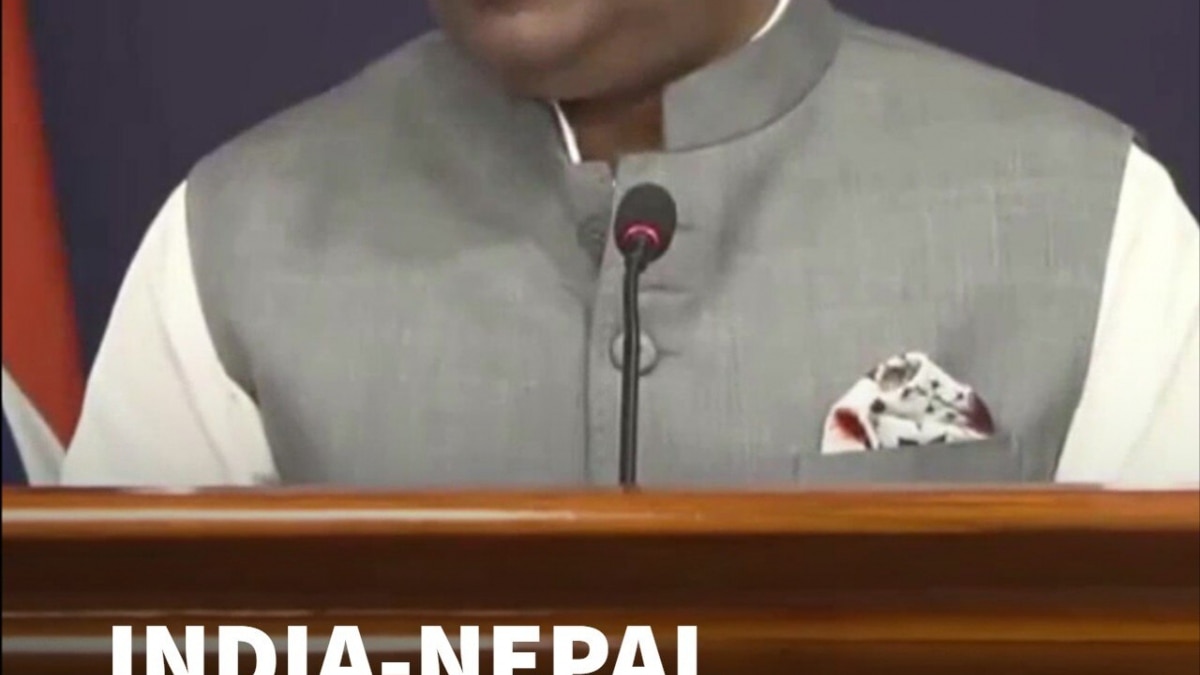 Randhir Jaiswal Reveals India’s Agenda As Nepal Foreign Minister Arrives