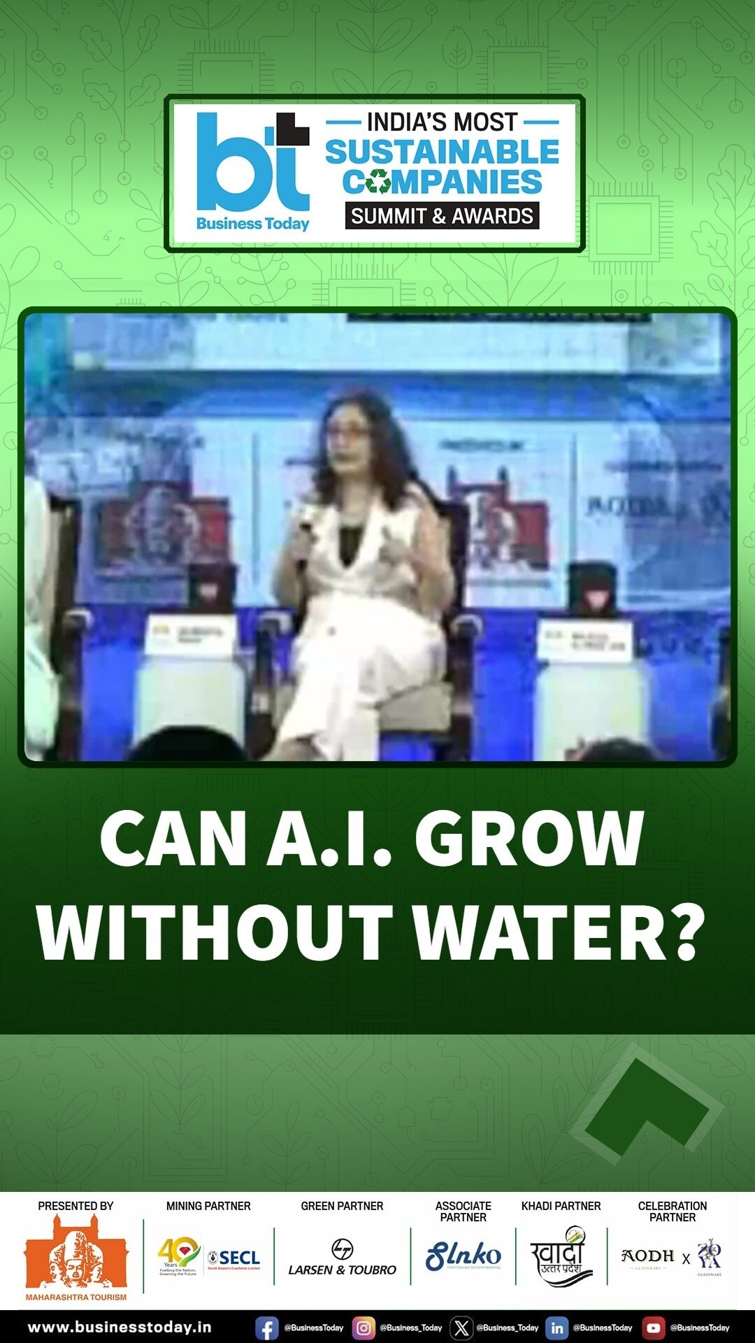 Do Data Centers Really Need Water? KPMG ESG Head Busts The AI Myth