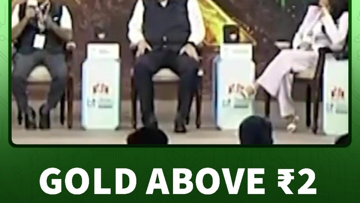 Gold Prices Headed To Above Rs 2 Lakh. Here’s What Experts H