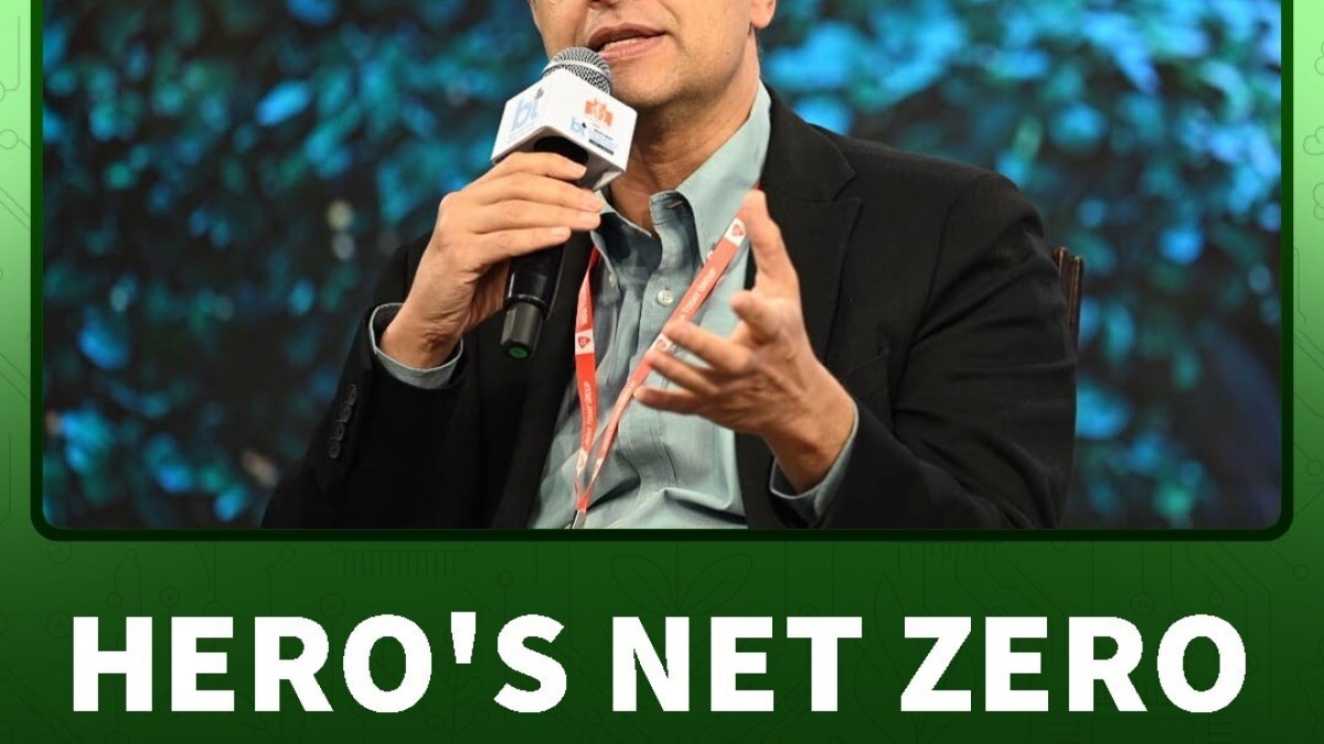 Hero MotoCorp's Green Push: 45% Emission Cut, 2030 Carbon-Ne