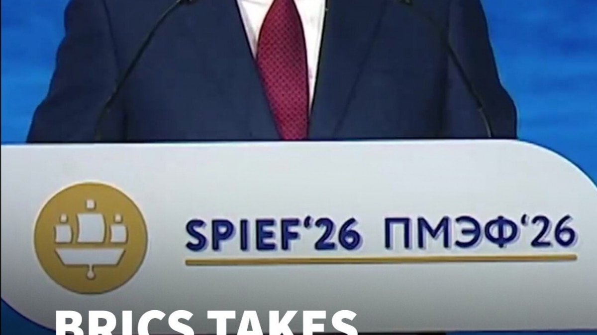 Russian President Putin Claims BRICS Has Overtaken G7, Says 
