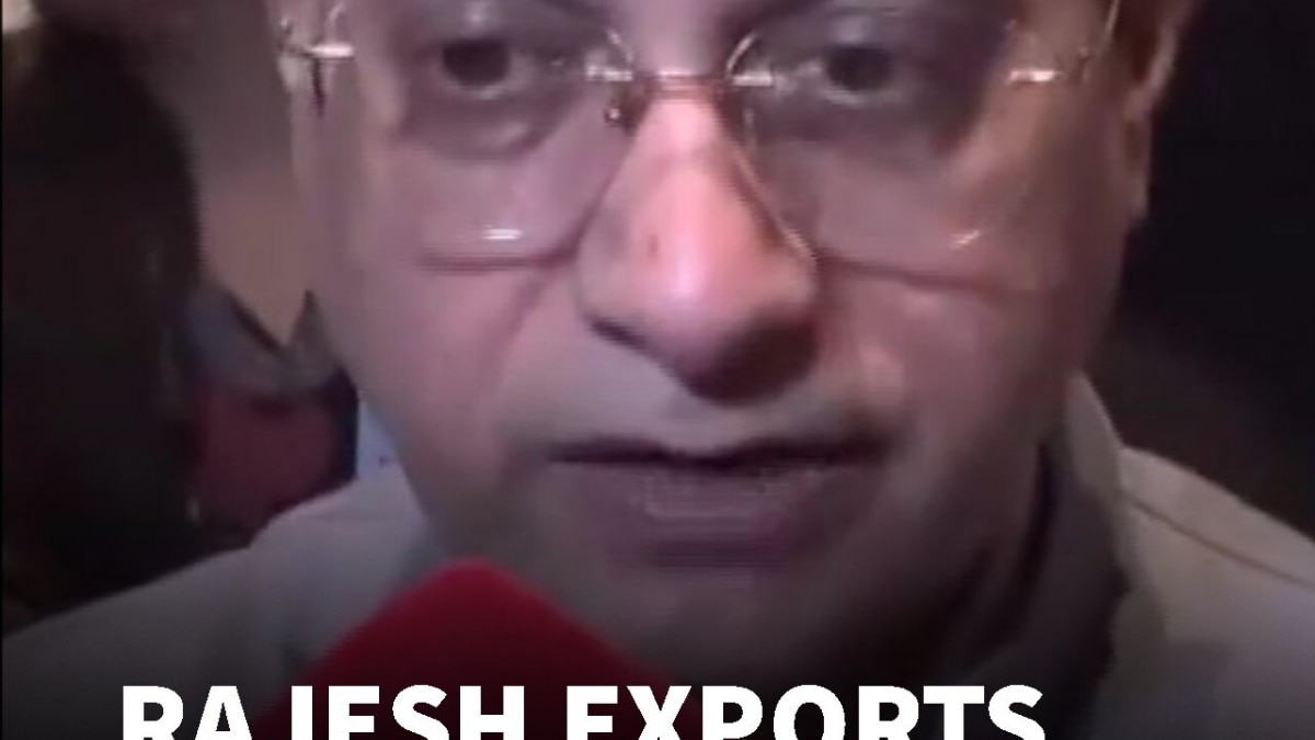 SEBI Chief Tuhin Kanta Pandey On Rajesh Exports Case: “We Do