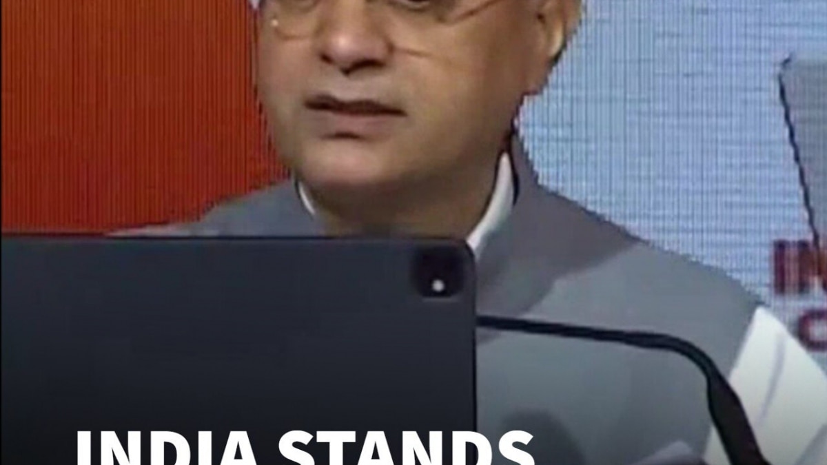 SEBI Chief Tuhin Pandey: India Remains A Growth Bright Spot 
