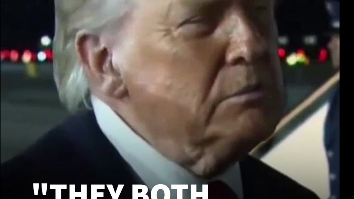 "Now They’ve Called It Quits": Trump Says Israel & Iran Agre