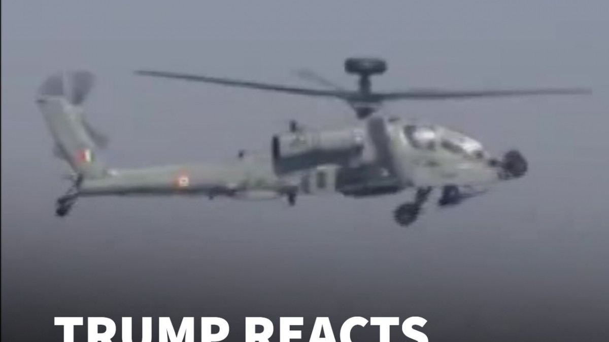 U.S. Apache Helicopter Crashes Near Strait Of Hormuz, Presid