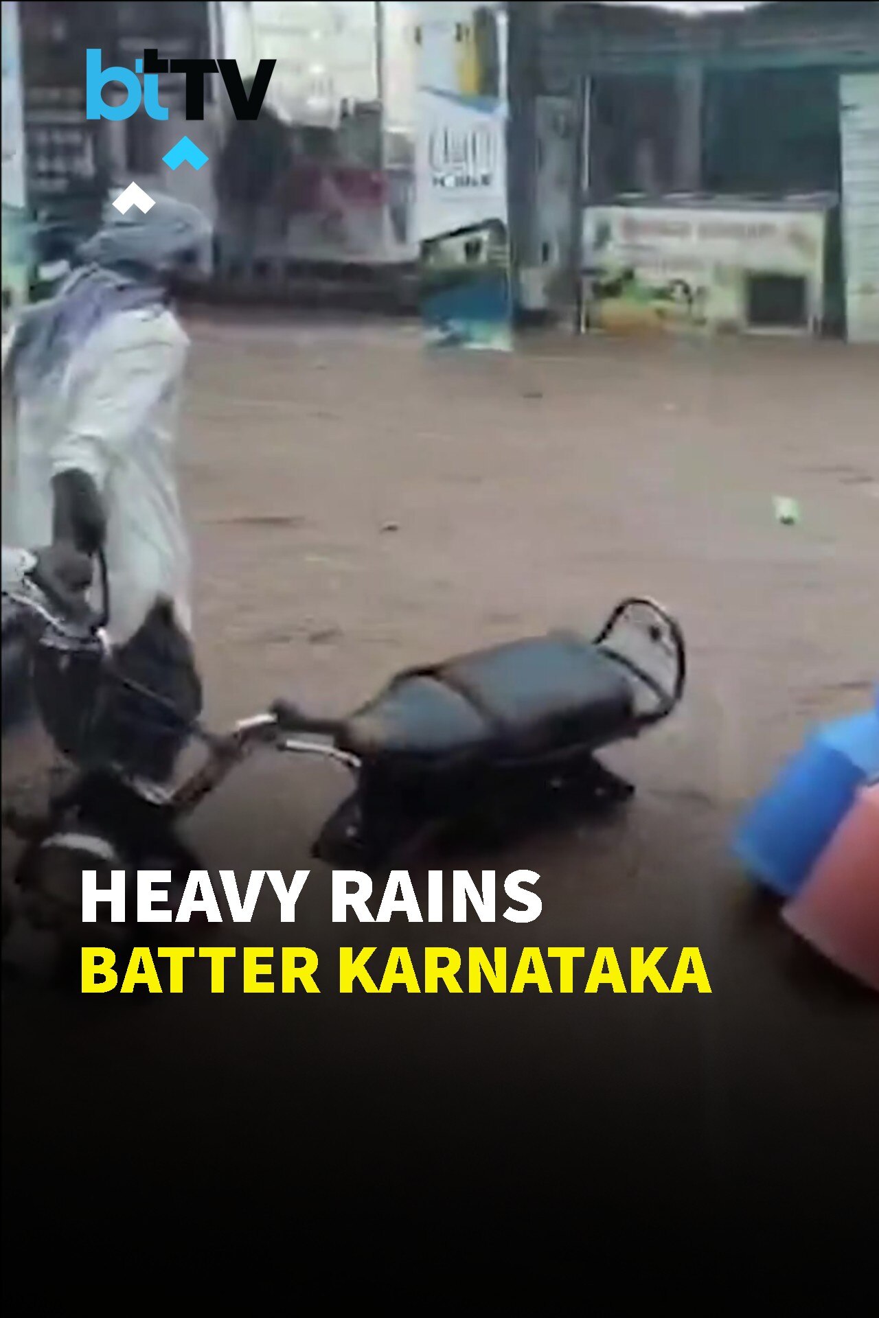 Karnataka Rains: Heavy Flooding Engulfs Belagavi, Roads Turn Into Rivers